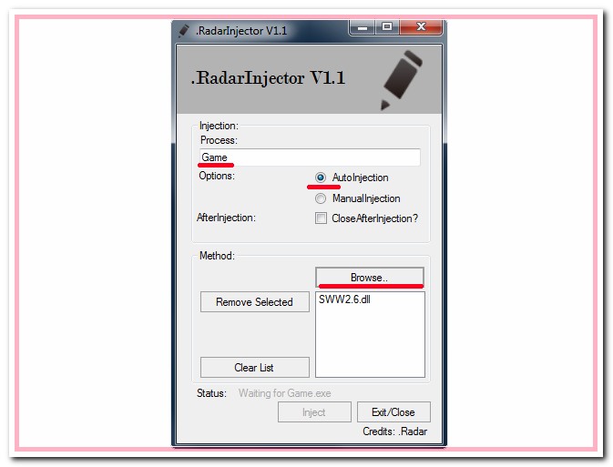 Варфейс-D3D MayLoHack Ver[23] [AIM,ESP,MAGNET,MWF] [29.01.15]