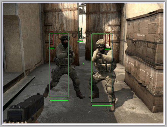 Чит на CS:GO Aim+Wh!!