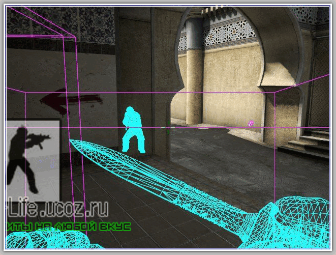 Чит CS GO aimbot wh esp triggerbot radar RCS spray noscope sight