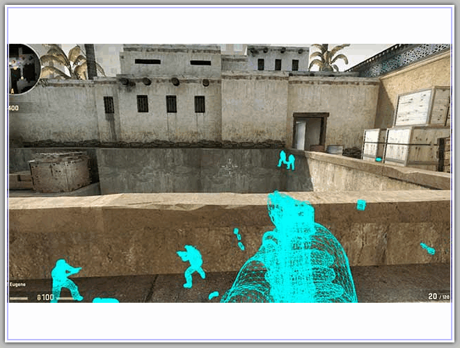 Беспалевные читы - CS GO