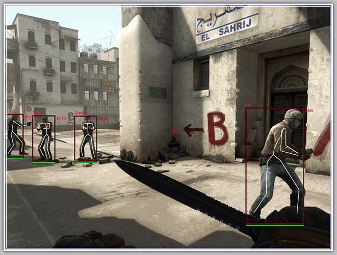 Приватный чит для CS GO от Whatnick