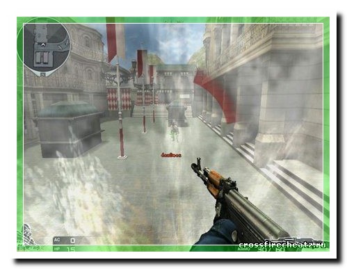 MR_CF_TRYCHIT # - Очень крутой WallHack!!