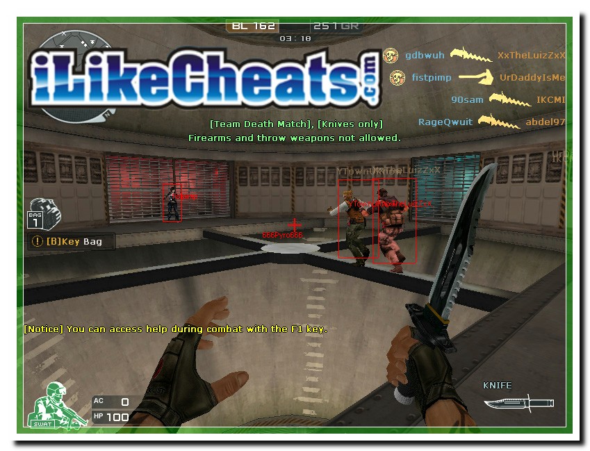 [Турнирный Дамаг[MadDoga]+WallHack] RCH.